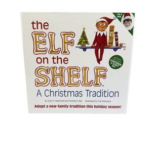 THE ELF ON THE SHELF® "A Christmas Tradition" Box Set – Complete with Storybook